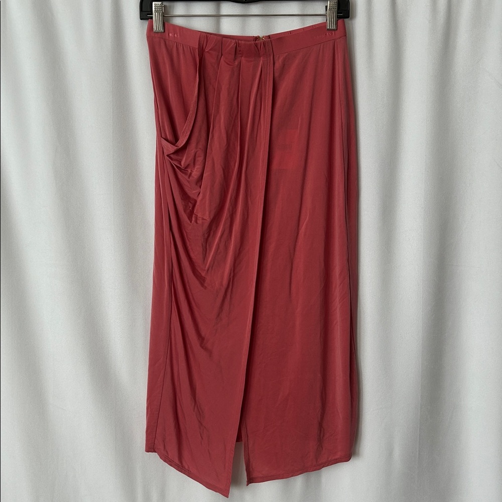 Haute Hippie NWT Sexy Blush Pink Slit Skirt **Size XS** 🔥🔥
